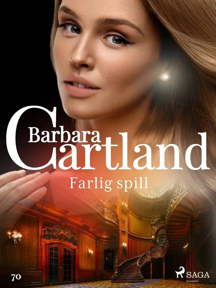 Farlig spill af Barbara Cartland