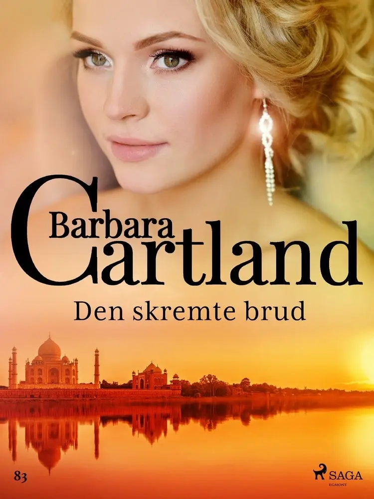 Den skremte brud af Barbara Cartland