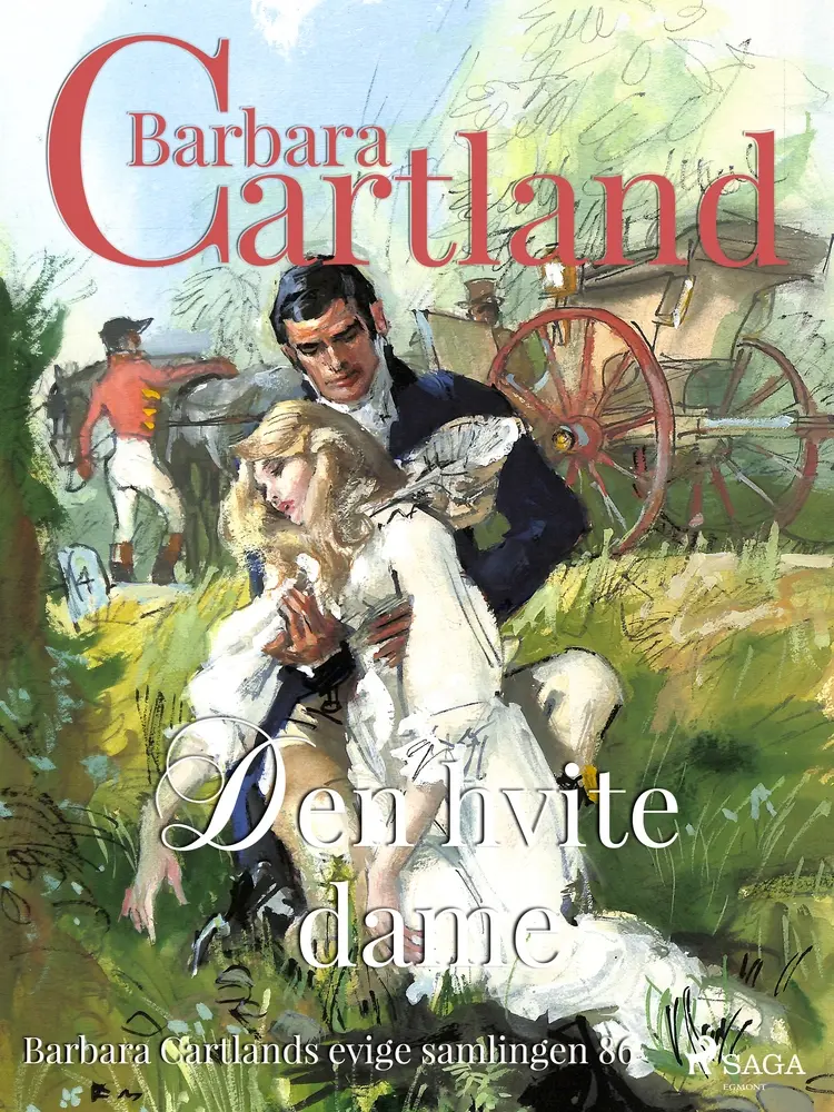 Den hvite dame af Barbara Cartland
