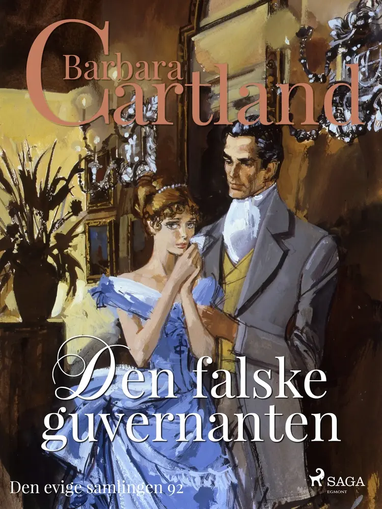 Den falske guvernanten af Barbara Cartland
