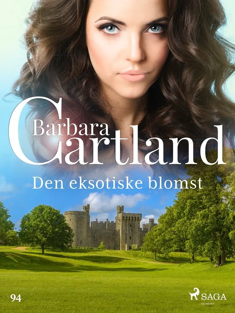 Den eksotiske blomst af Barbara Cartland