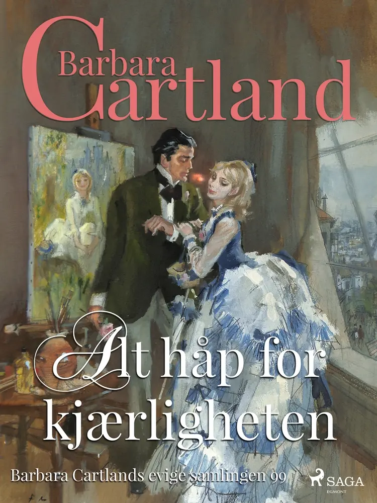Alt håp for kjærligheten af Barbara Cartland