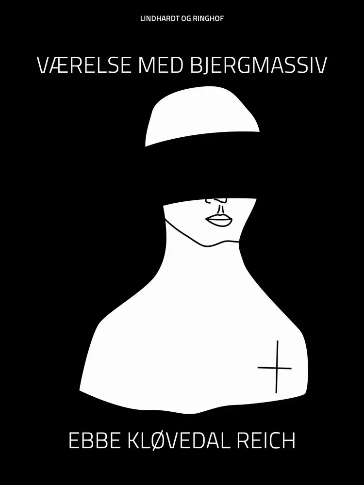 Værelse med bjergmassiv af Ebbe Kløvedal Reich