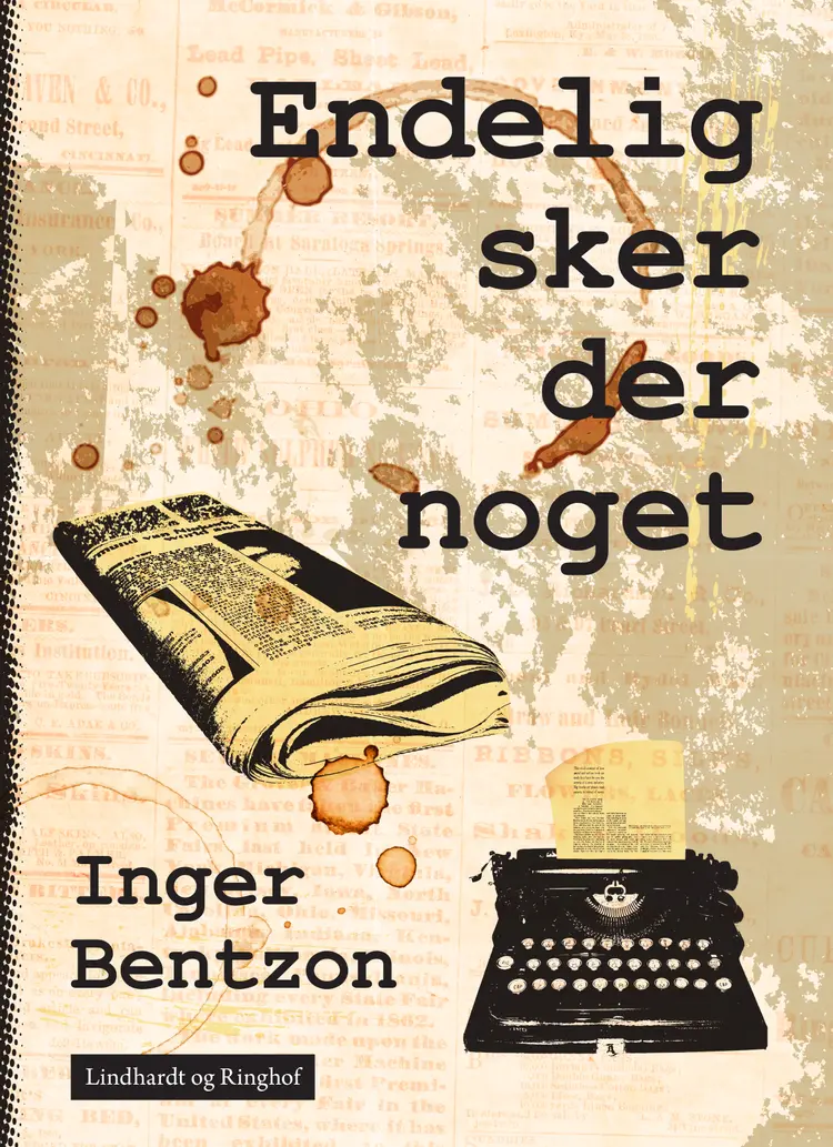 Endelig sker der noget af Inger Bentzon