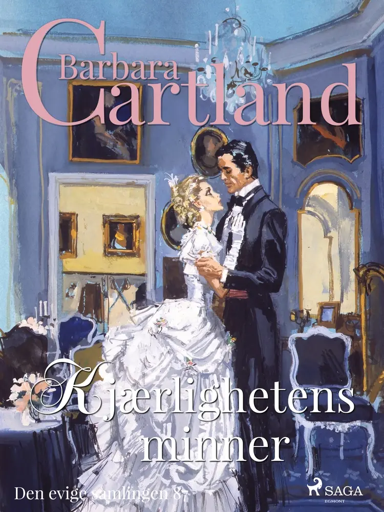 Kjærlighetens minner af Barbara Cartland