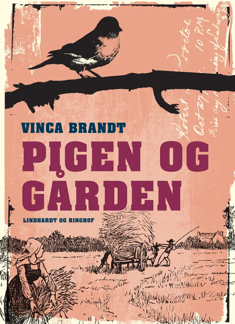 Pigen og gården af Vinca Brandt