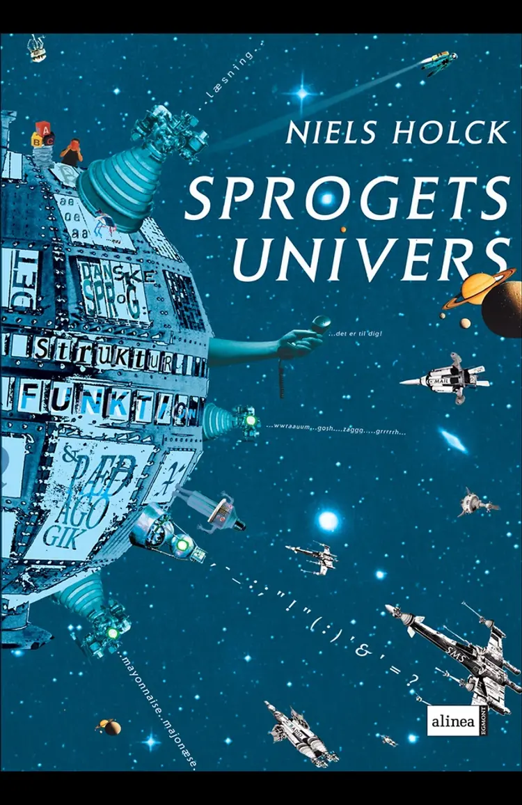 Sprogets univers af Niels Holck