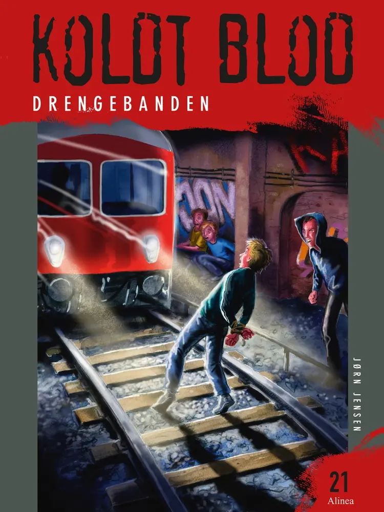 Drengebanden af Jørn Jensen