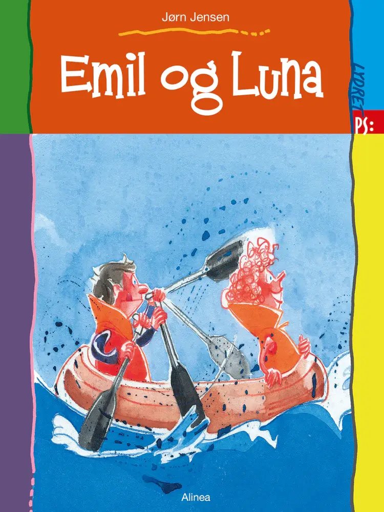 Emil og Luna af Jørn Jensen
