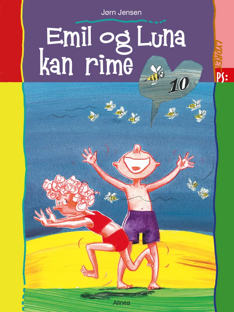Emil og Luna kan rime af Jørn Jensen