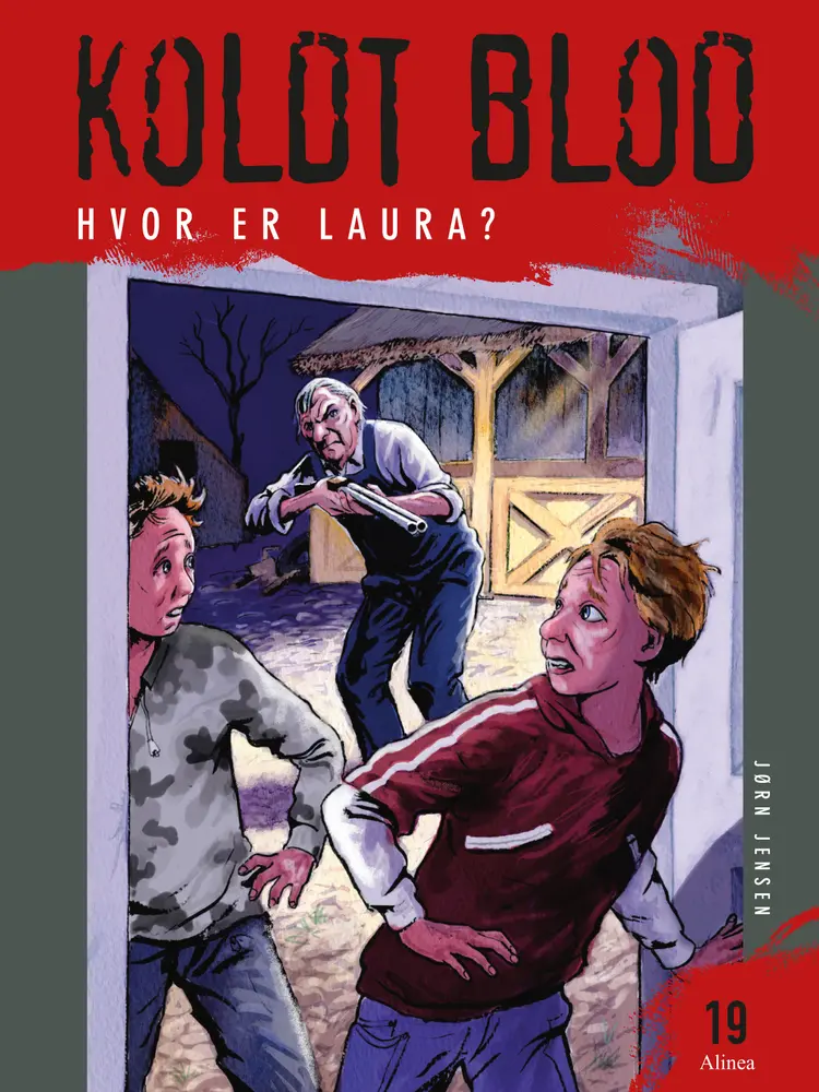 Hvor er Laura? af Jørn Jensen