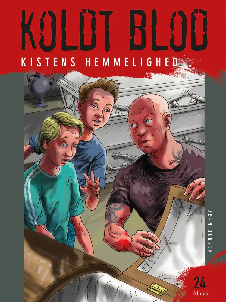 Kistens hemmelighed af Jørn Jensen