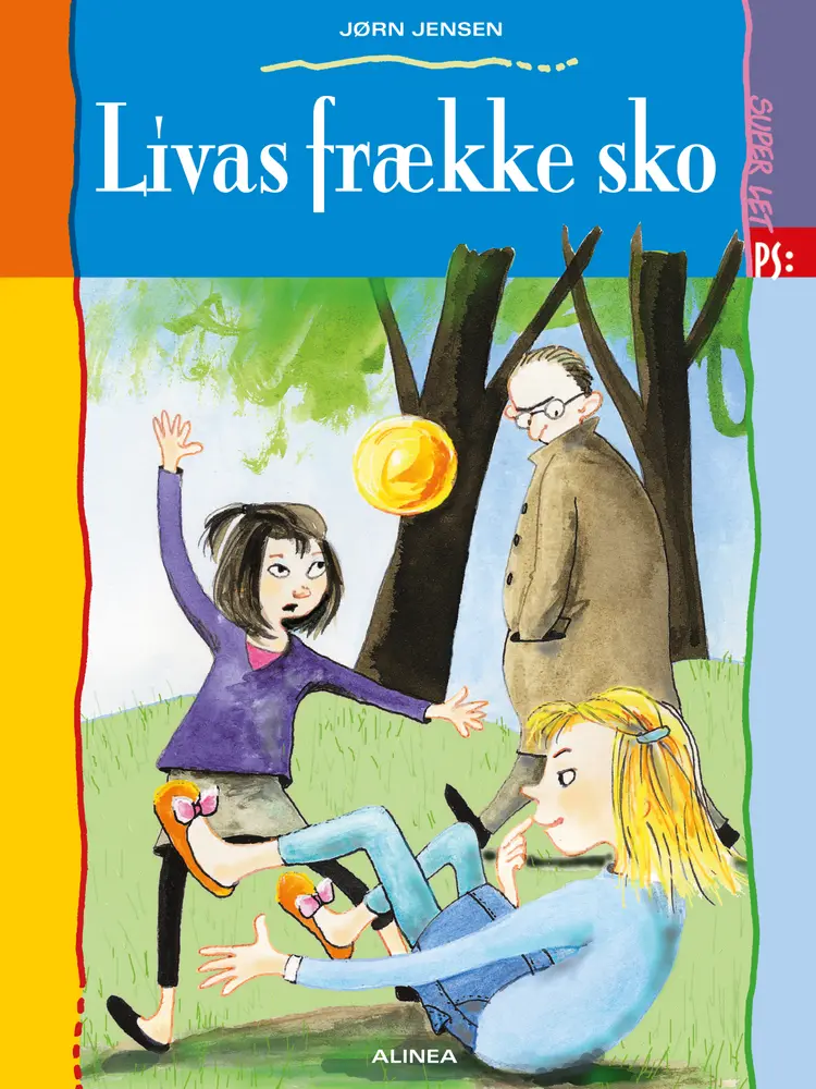 Livas frække sko af Jørn Jensen