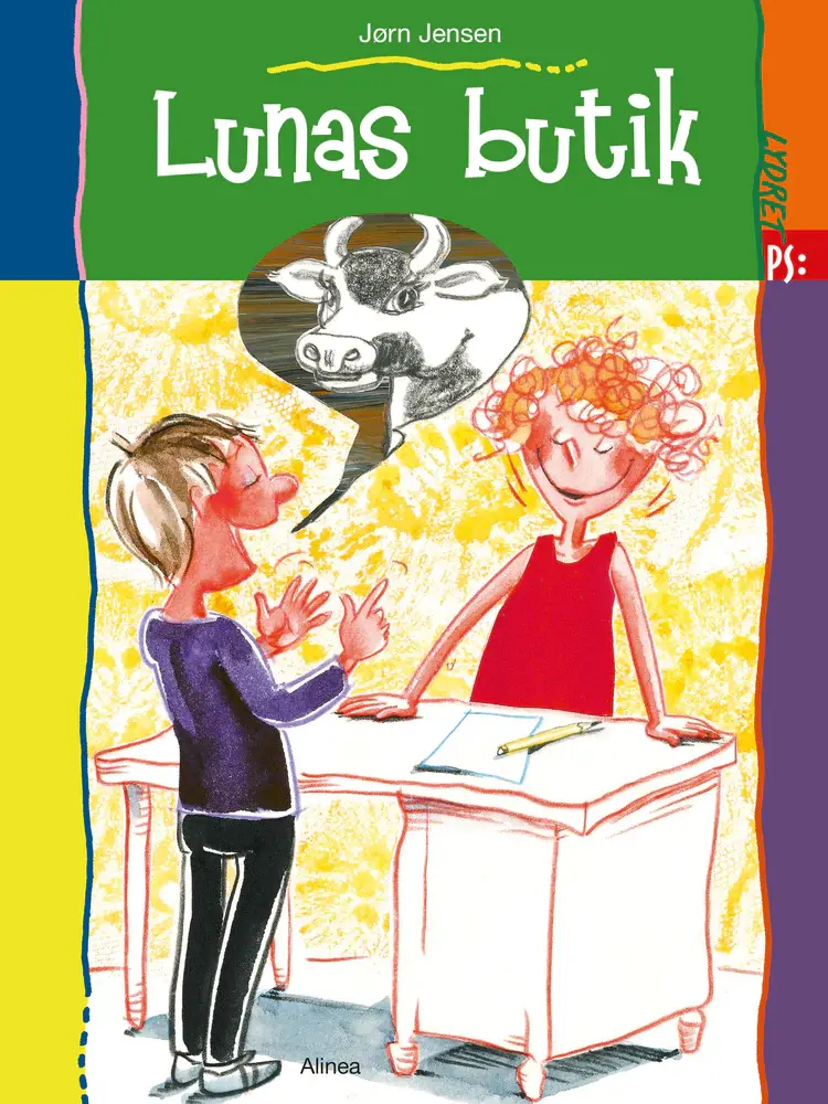 Lunas butik af Jørn Jensen
