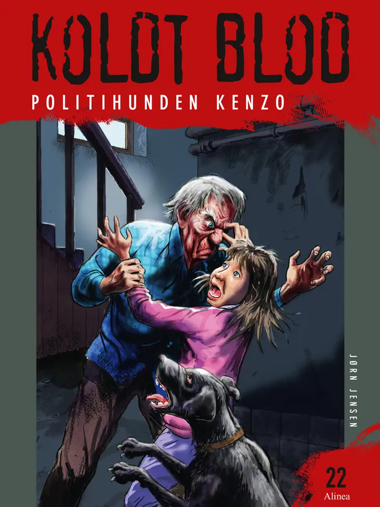 Politihunden Kenzo af Jørn Jensen