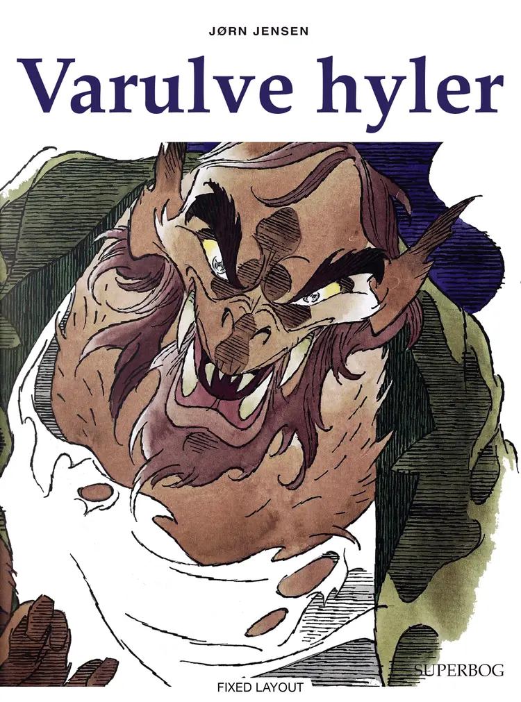 Varulve hyler af Jørn Jensen