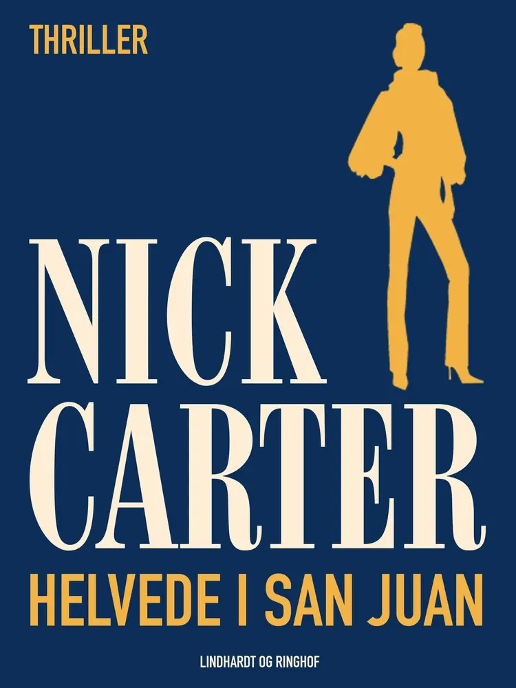 Helvede i San Juan af Nick Carter