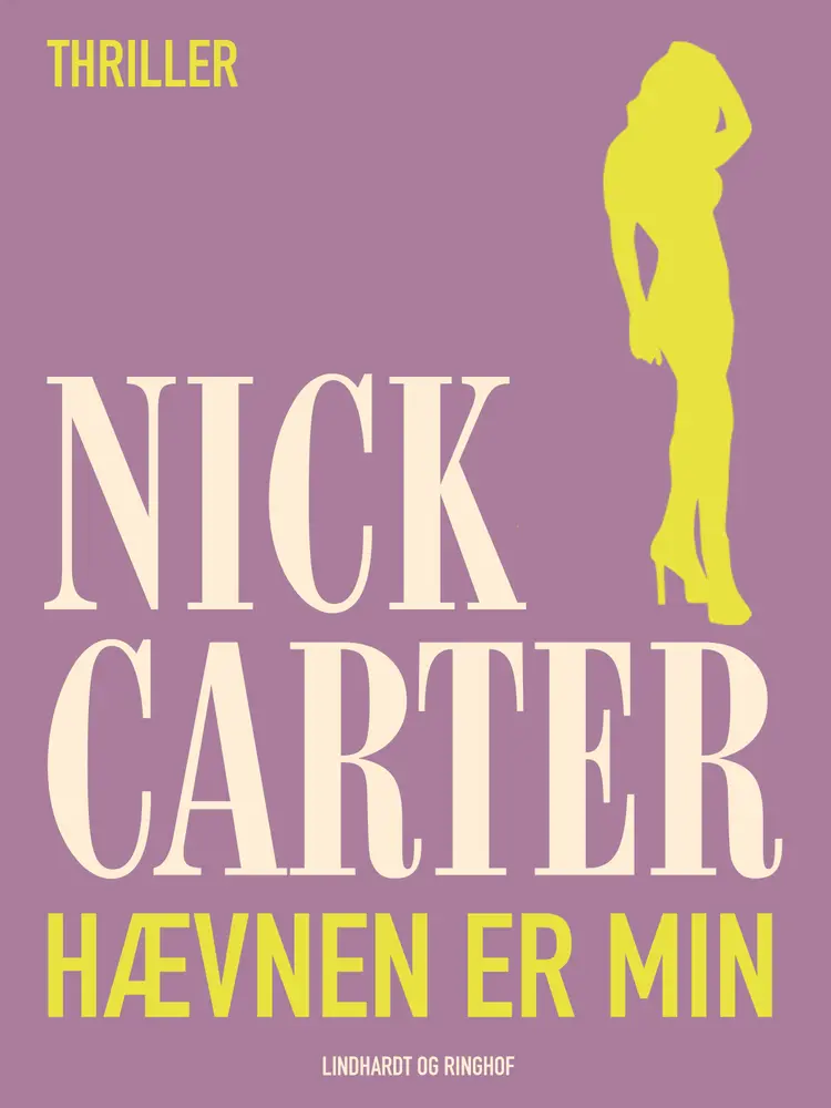 Hævnen er min af Nick Carter