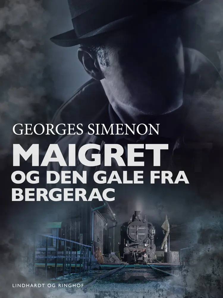 Maigret og den gale fra Bergerac af Georges Simenon