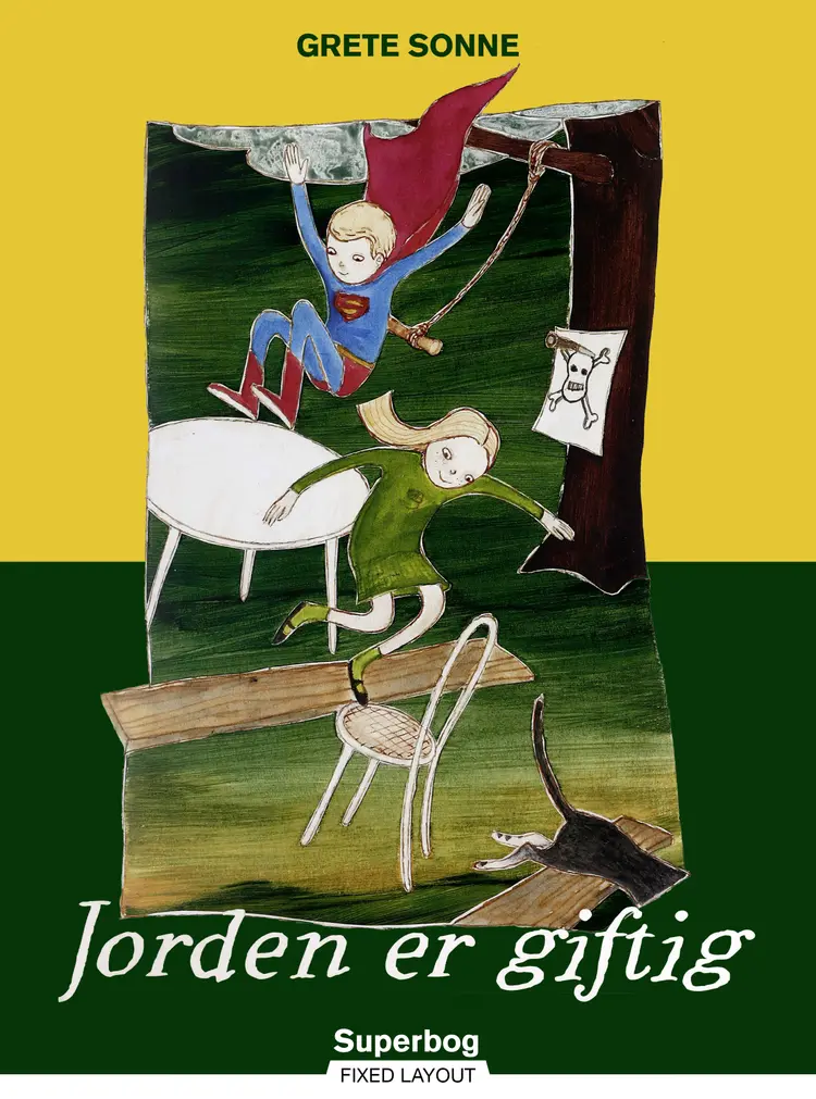 Jorden er giftig af Grete Sonne