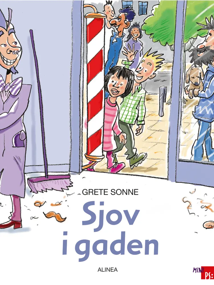 Sjov i gaden af Grete Sonne