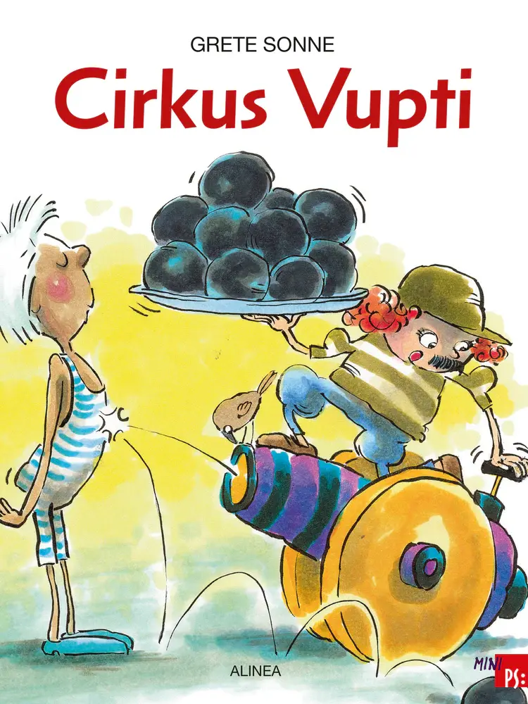 Cirkus Vupti af Grete Sonne