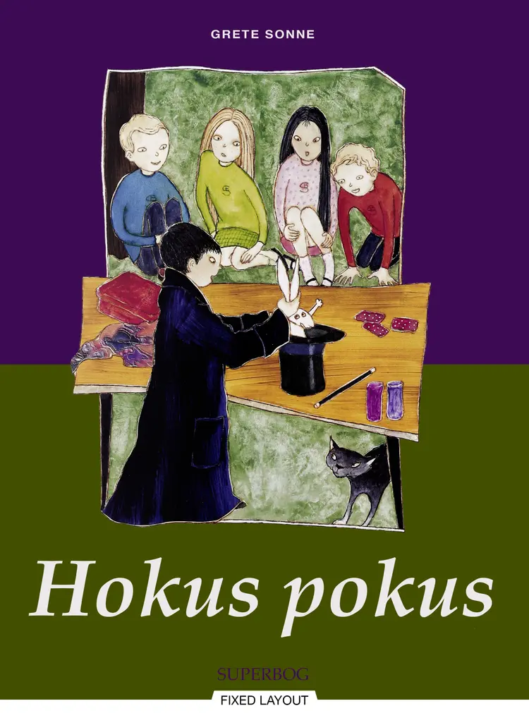 Hokus Pokus af Grete Sonne