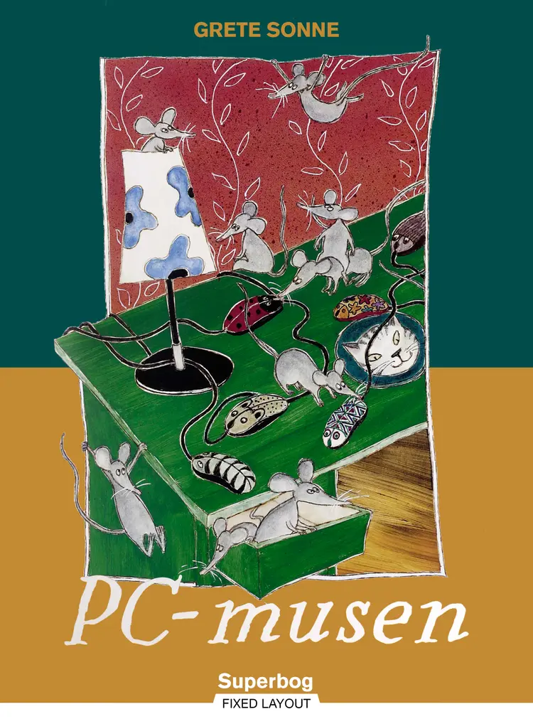 PC-musen af Grete Sonne