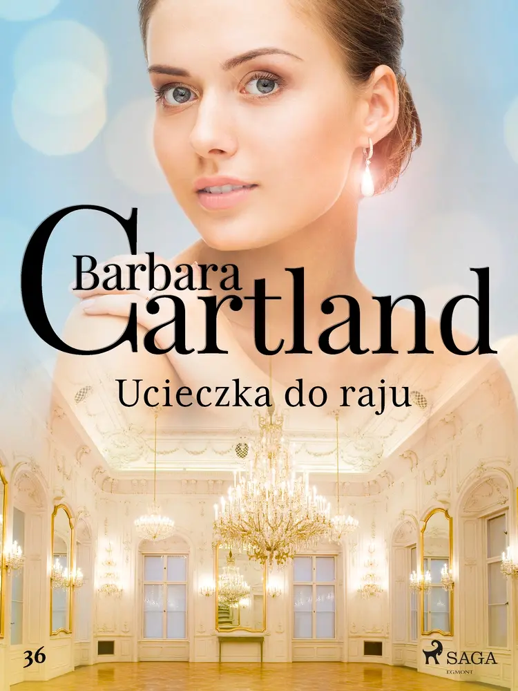 Ucieczka do raju - Ponadczasowe historie miłosne Barbary Cartland af Barbara Cartland