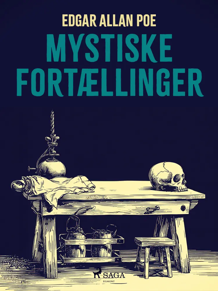 Mystiske fortællinger af Edgar Allan Poe