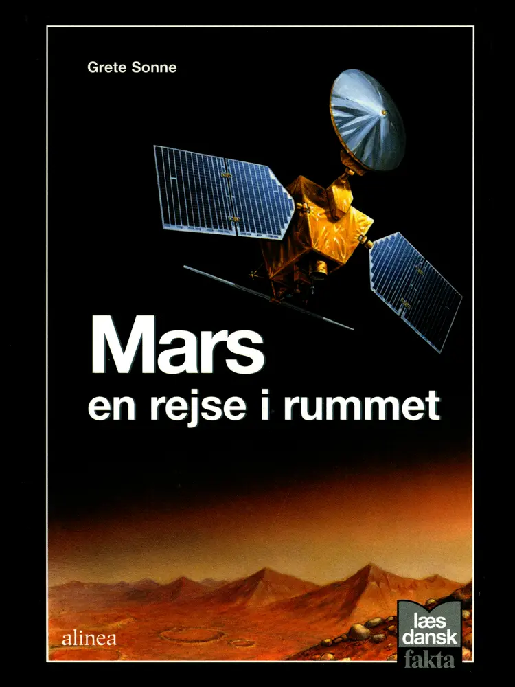 Mars - en rejse i rummet af Grete Sonne