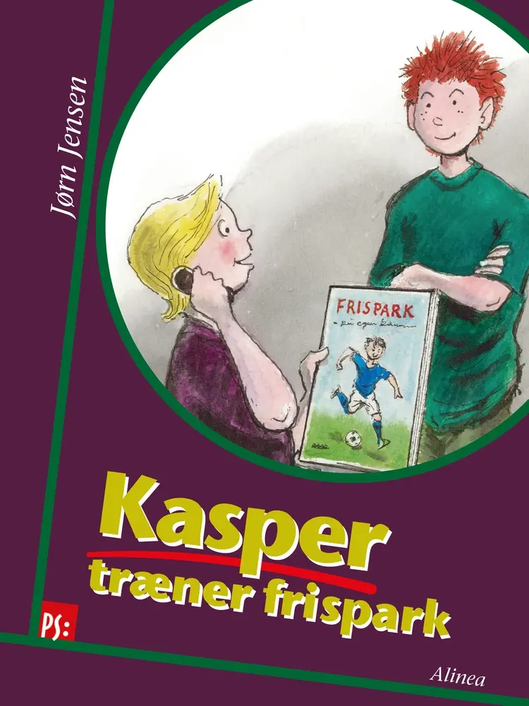 Kasper træner frispark af Jørn Jensen