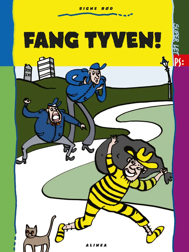 Fang tyven! af Signe Rød