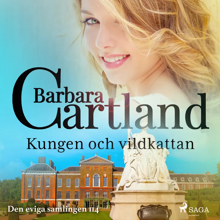 Kungen och vildkattan af Barbara Cartland