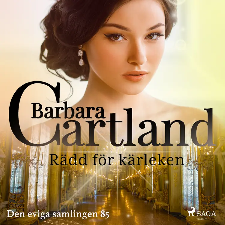Rädd för kärleken af Barbara Cartland