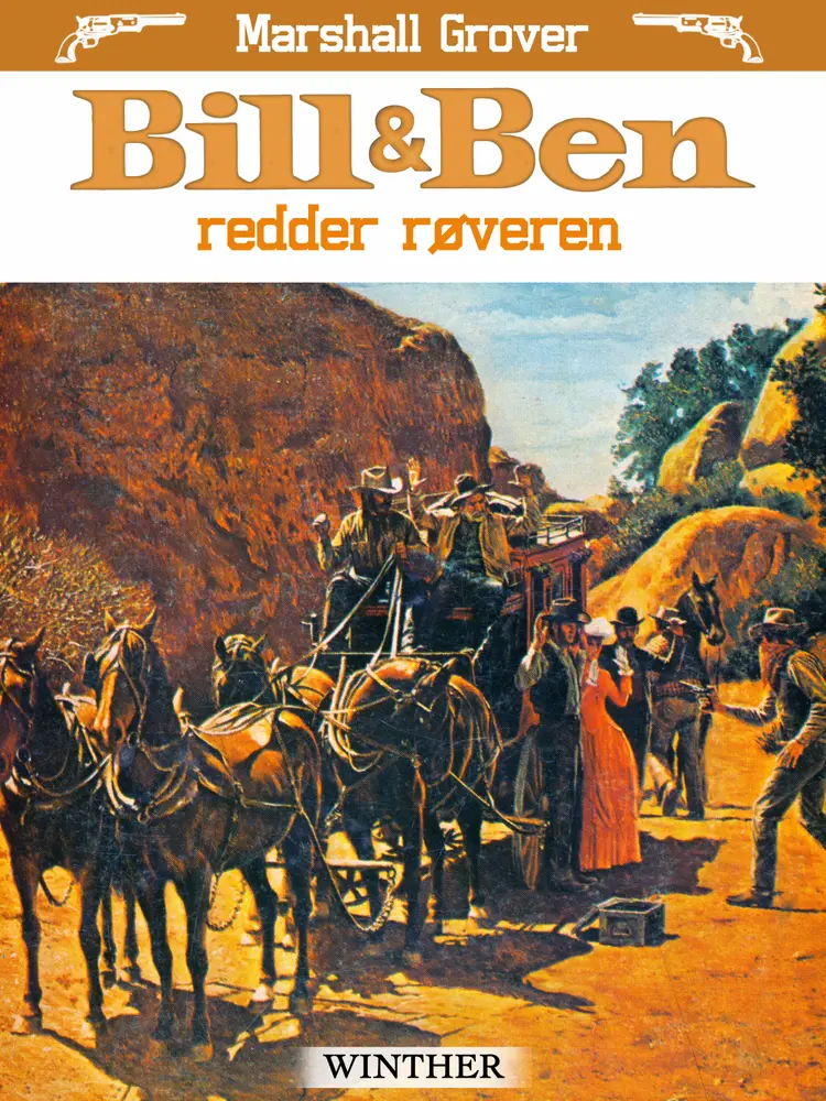 Bill og Ben redder røveren af Marshall Grover
