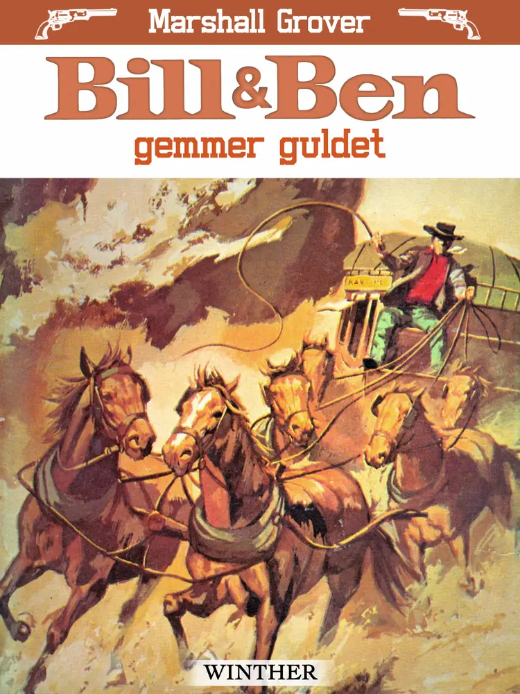 Bill og Ben gemmer guldet af Marshall Grover