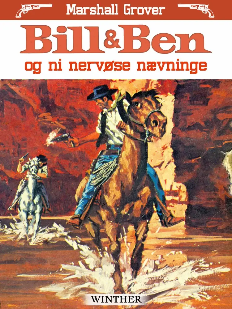 Bill og Ben og ni nervøse nævninge af Marshall Grover
