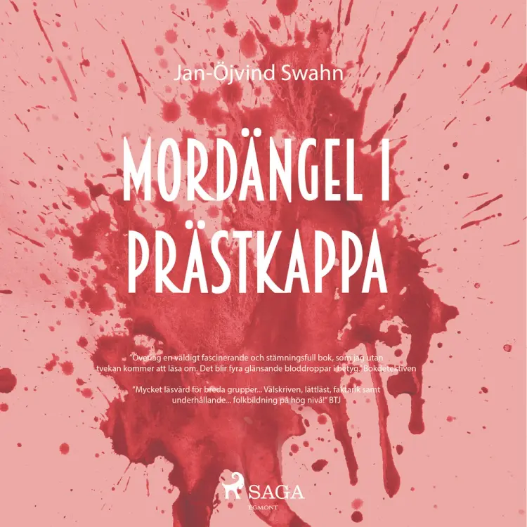 Mordängel i Prästkappa af Jan-Öjvind Swahn