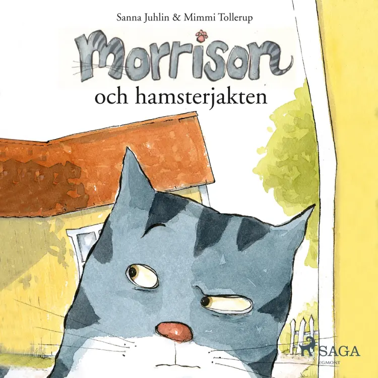 Morrison och hamsterjakten af Sanna Juhlin