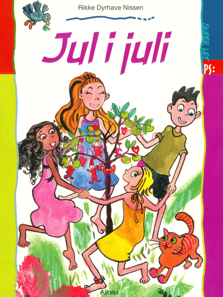Jul i juli af Rikke Dyrhave Nissen