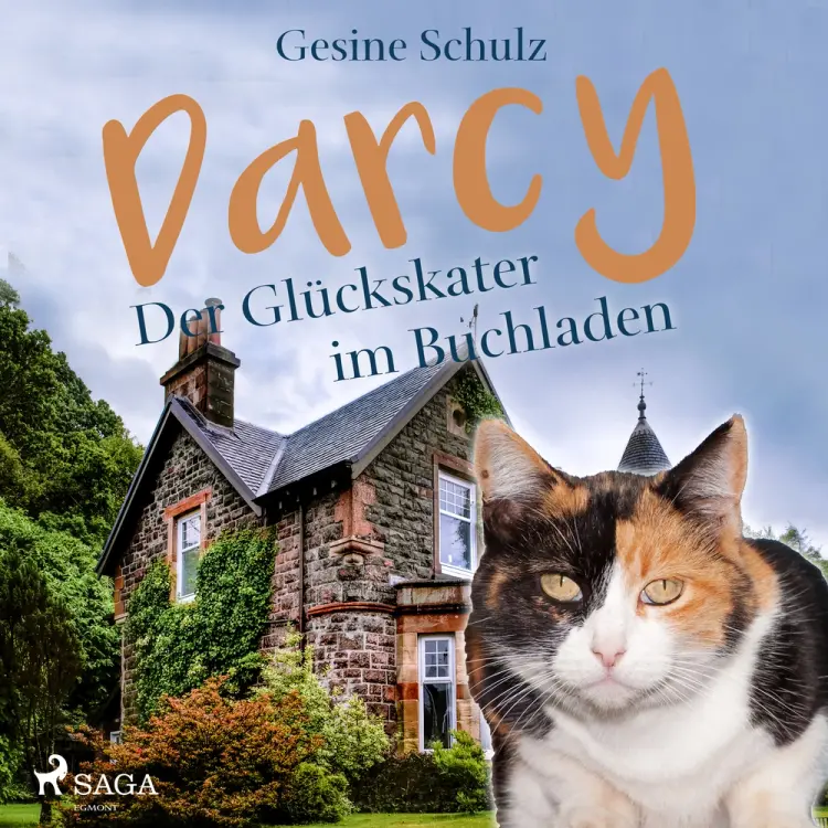 Darcy - Der Glückskater im Buchladen af Gesine Schulz