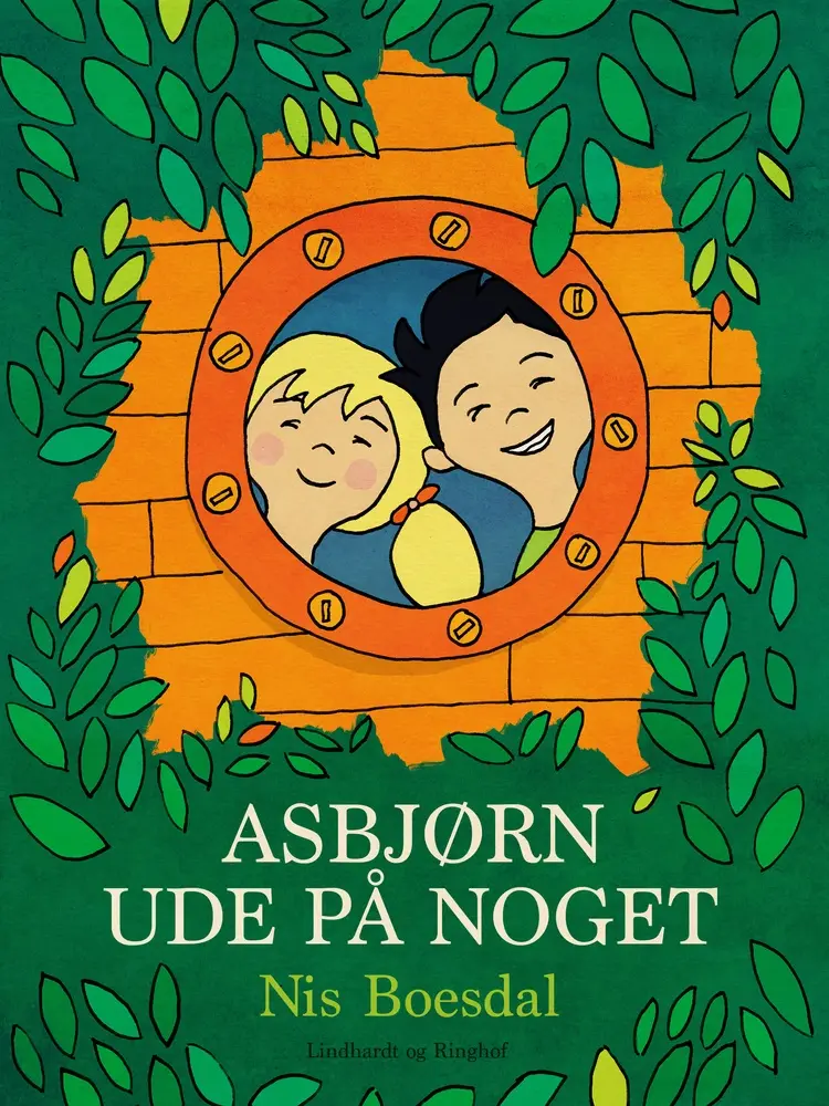 Asbjørn ude på noget af Nis Boesdal