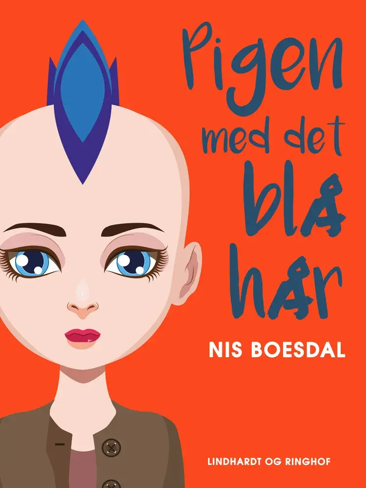 Pigen med det blå hår af Nis Boesdal