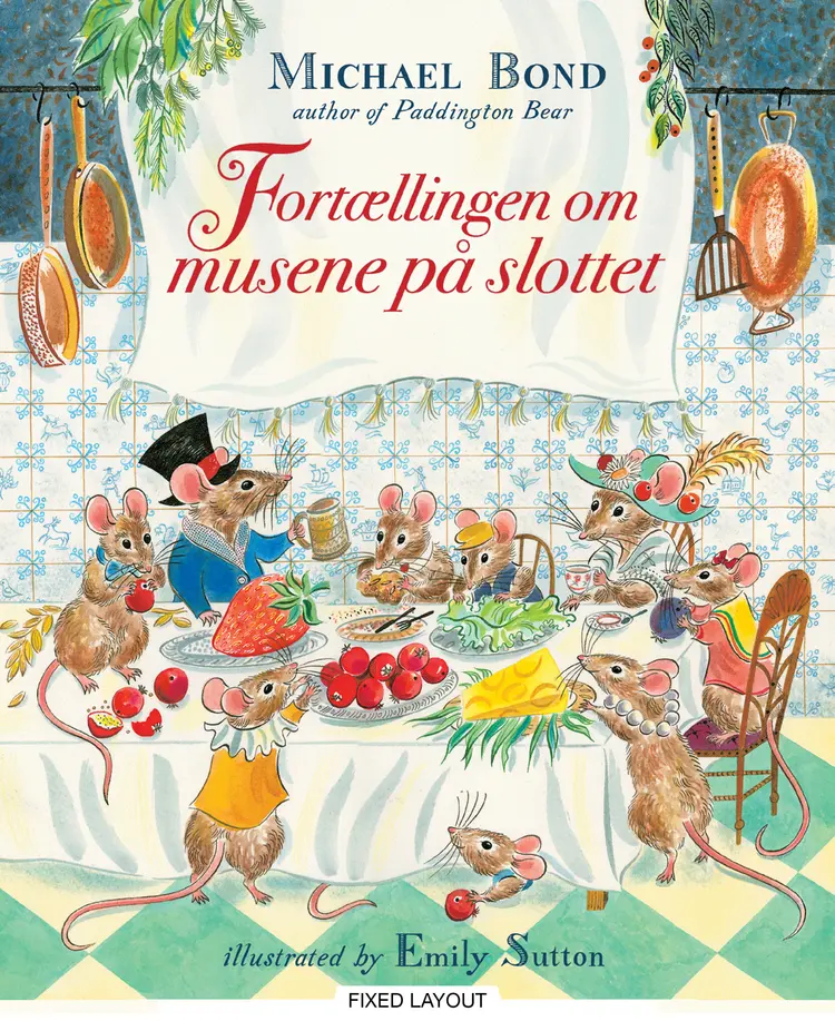 Fortællingen om musene på slottet af Michael Bond