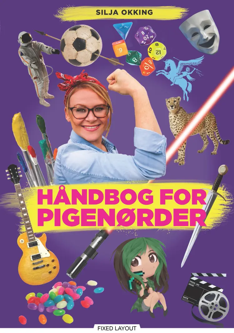 Håndbog for pigenørder af Silja Okking