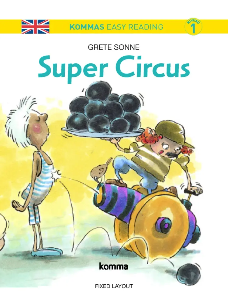 Super Circus af Grete Sonne