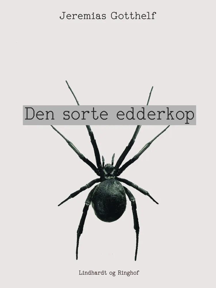 Den sorte edderkop af Jeremias Gotthelf