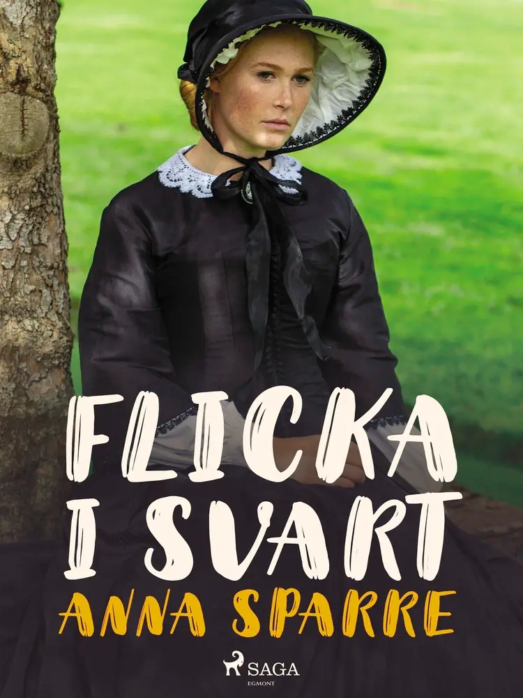 Flicka i svart af Anna Sparre