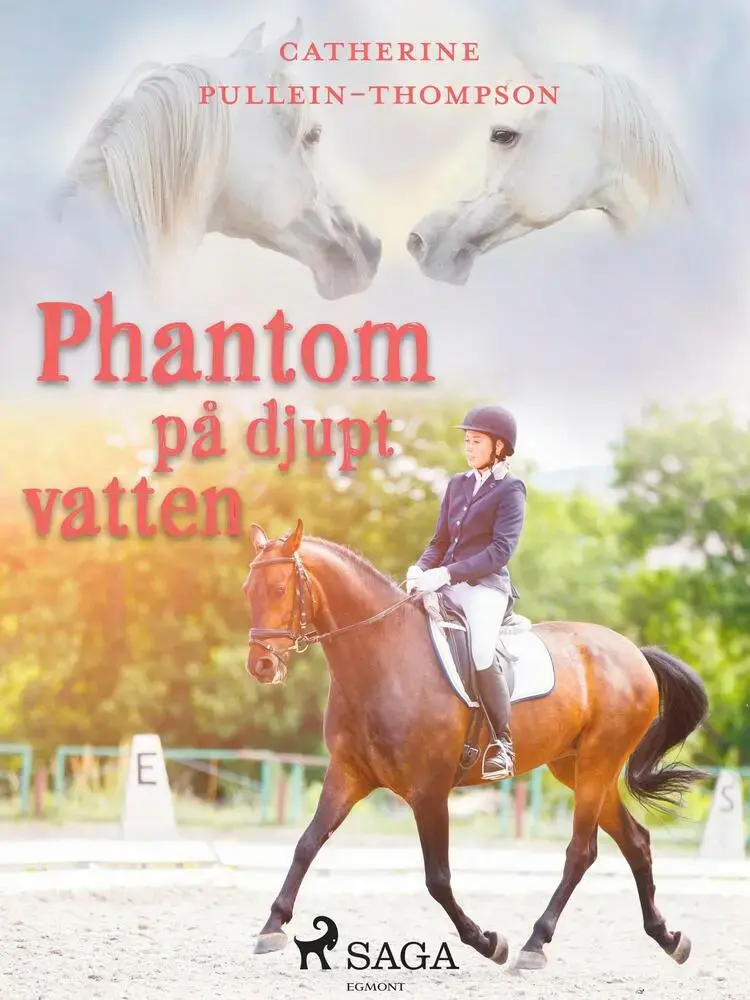 Phantom på djupt vatten af Christine Pullein Thompson